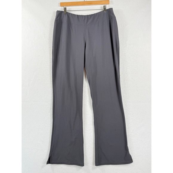 Lucy Pants - Lucy Yoga Pants Womens XL Tall Gray Flare Leg Athleisure Gorpcore Activewear